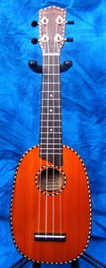 Image of Mainland Ukes Classic Mahogany Pineapple