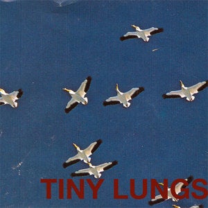 Image of "Tiny Lungs" CD-R