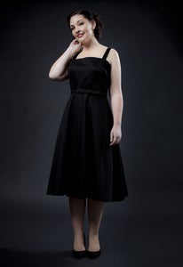 Image of 'Rocker Girl Jane' dress - Black
