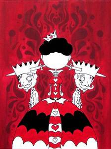 Image of Queen of Hearts- "Malice in Wonderland Series"