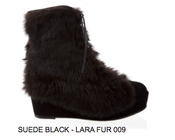 Image of Opening Ceremony fur bumper bootie