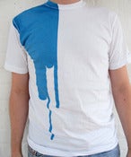 Image of Sense Summer Art Fair T-shirt: CYAN