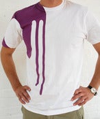 Image of Sense Summer Art Fair T-shirt: PURPLE