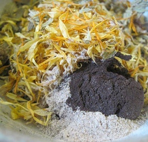 Image of Herbal Hair Tea Rinse
