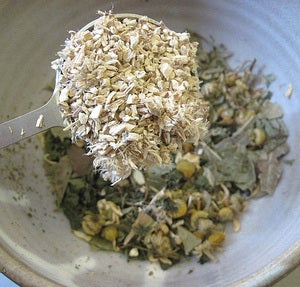 Image of Herbal Hair Tea Rinse