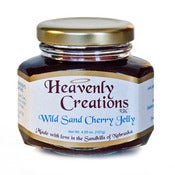 Image of 4.5 oz Wild Sand Cherry Jelly