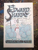 Image of Edward Sharpe Poster