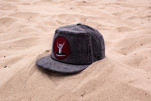 Image of The FROTHIN' Snap Back - Charcoal