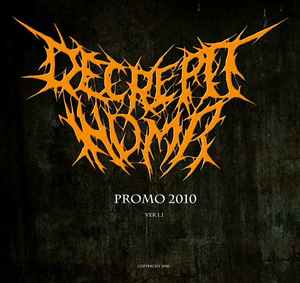 Image of Promo CD 2010