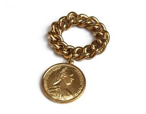 Image of LITTLE MERRY THERRY Ring gold
