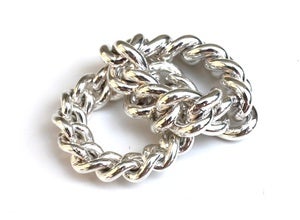 Image of ASPIRIN Rings - DOUBLE DOSIS Silver