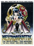 Image of Nekromantix Poster