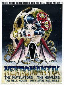 Image of Nekromantix Poster