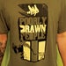 Image of PDP Shoot For The Stars Olive T-Shirt