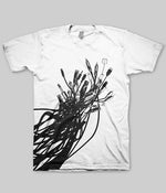Image of Digiwaxx Media. We Connect. Official T-Shirt - Mens