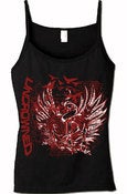 Image of UNCROWNED Red Spaghetti Strap shirt