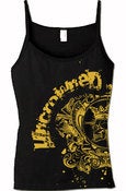 Image of UNCROWNED Yellow Spaghetti Strap shirt