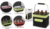 Image of Bold collection 6 bottle wine tote & multi purpose drink carrier (Item #406)