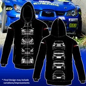 Image of WRX STI Hoodies *preorder*