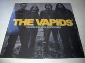 Image of The Vapids - "Charm School Dropouts" LP