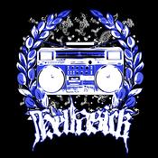 Image of Boombox (Blue/white)