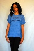Image of "Define Boyfriend" Shredded Eco Tee