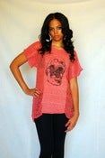 Image of "Skull" Shredded Eco Tee