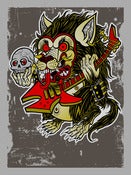 Image of SHREDDING WOLF OF DETH!!