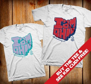 Image of I Am Ohio - Ohio Homecoming T-Shirt