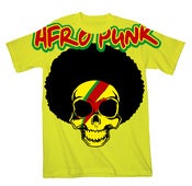 Image of Afro-Punk Brains T-shirt - Yellow/Orange