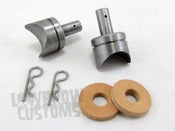 Image of Lowbrow Customs Weld on seat spring mounts