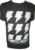 Image of NO FLASH Black tee