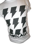 Image of NO FLASH White tee