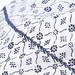 Image of sag harbor indigo sheet set
