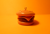 Image of Hamburger Charm