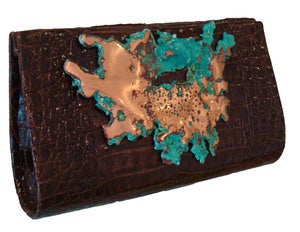 Image of Chocolate Crocodile and Copper
