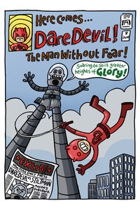 Image of Davedevil Cover Print