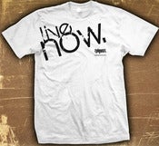 Image of Live Now. - "Birth" tshirt (White)