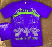 Image of Thrust - Masters Of Mini tshirt (Purple)