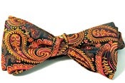 Image of Paisley Bow-Tie