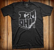 Image of I Am Ohio - Black & Silver Limited Edition T-Shirt (Only 50 available)