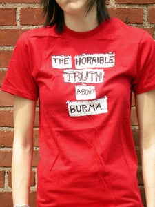 Image of The Horrible Truth About Burma