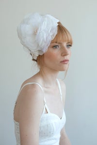 Image of Handmade oversized silk flower headband - Style # 01