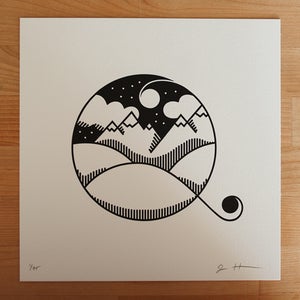 Image of Letterpressed Q