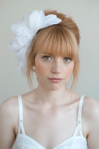 Image of Feather flair hair piece - Style # 08