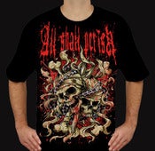 Image of Brandon Heart Skulls T-Shirt