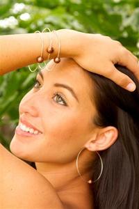 Image of Fresh Water Pearl earrings
