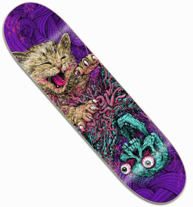 Zombie Skateboard Deck