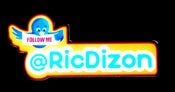 Image of 2010 Twitter Name Tag Badge: Blue