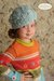 Image of "Jasmine" Knit Winter Beanie in Aqua